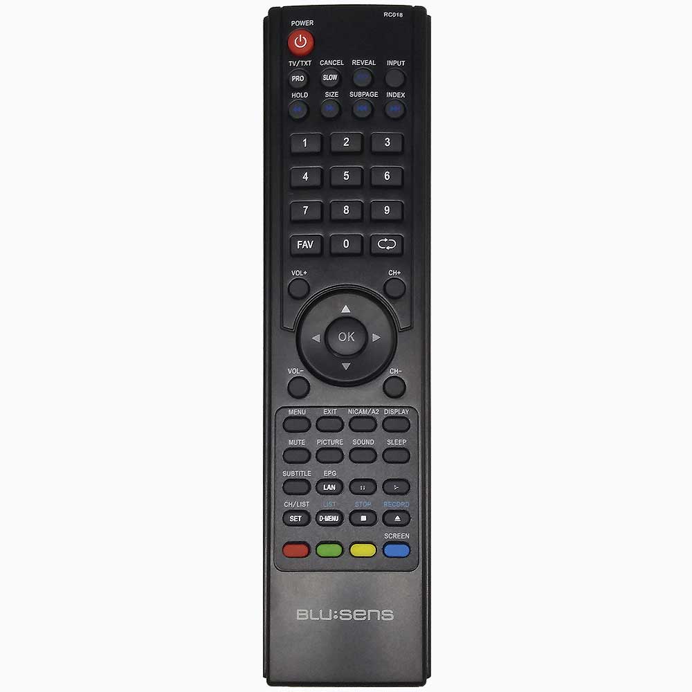 Mando A Distancia Blu sens RC018 Recambio Original