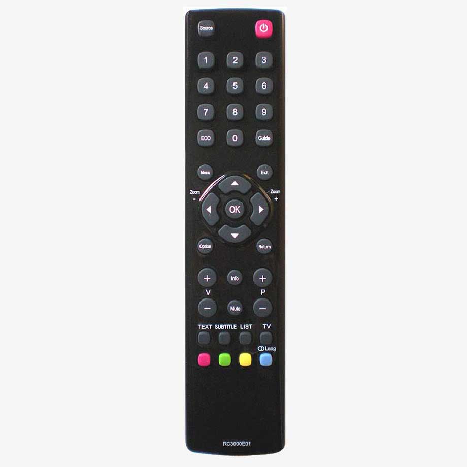 Télécommande D'origine RC 3000 E 02 (04TCLTEL0223