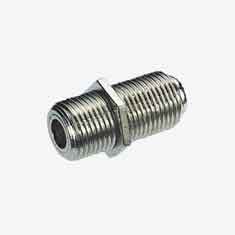 Conector empalmador F hembra-hembra