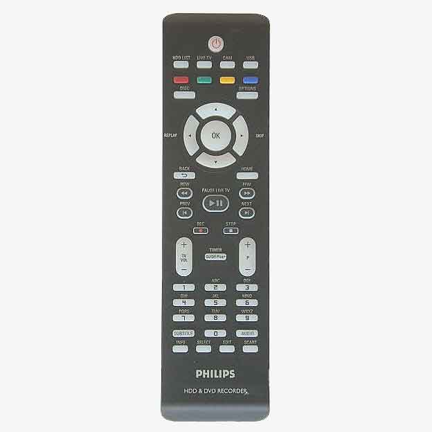 Mando Philips 2422-549-01652 para grabador de DVD con HD