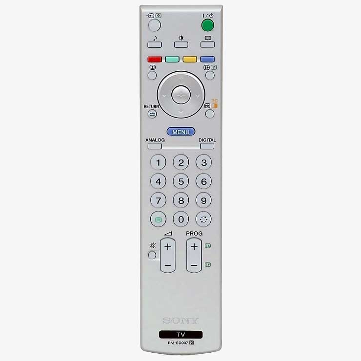Mando a distancia original Sony Bravia RM-ED007 IR