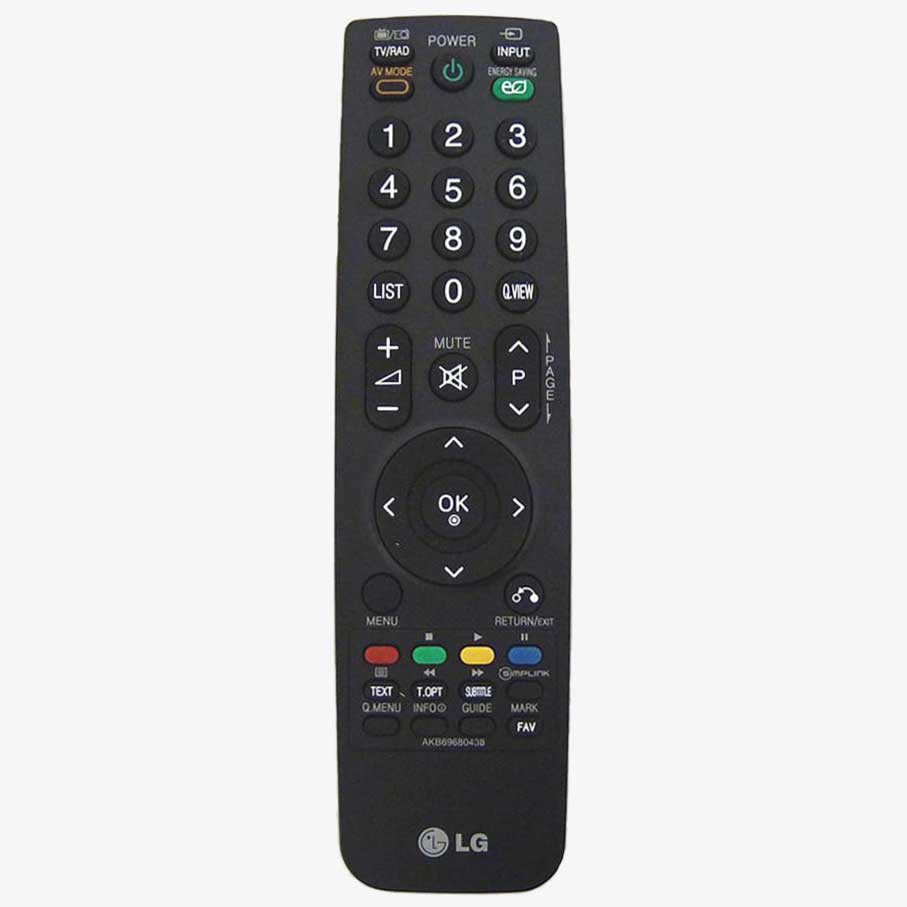 Mando a distancia original TV LG AKB69680403 = AKB69680438