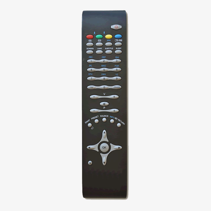 Mando a distancia original RC1810 OKI, Telefunke, y otras marcas