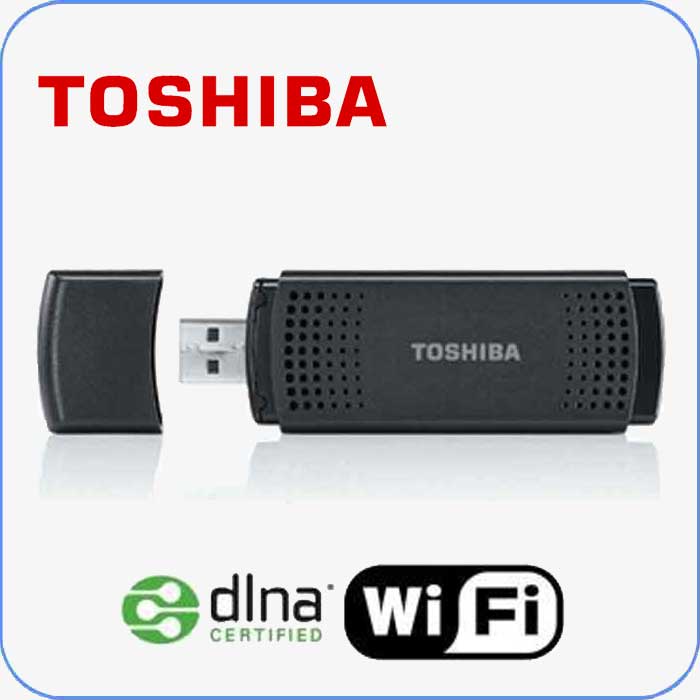 Adaptador USB inal�mbrico WIFI / DLNA Toshiba, Modelo WLM-10U2