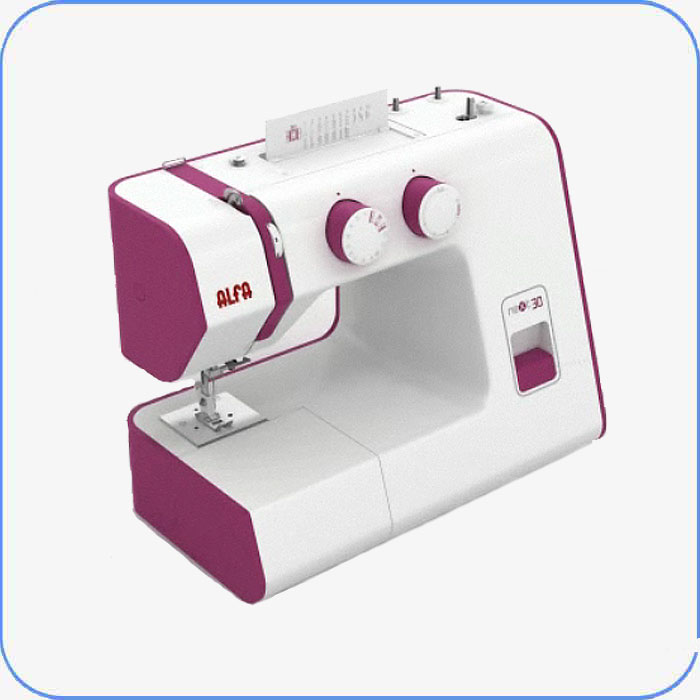 Maquina de Coser Alfa modelo NEXT30