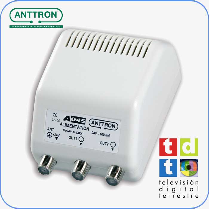 Fuente de alimentaci�n / Alimentador para amplificadores de antenas