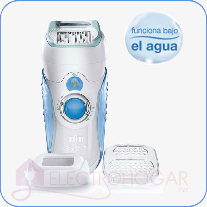 Depiladora Braun Silk-�pil 7 Xpressive modelo 7771 Dual Epilator