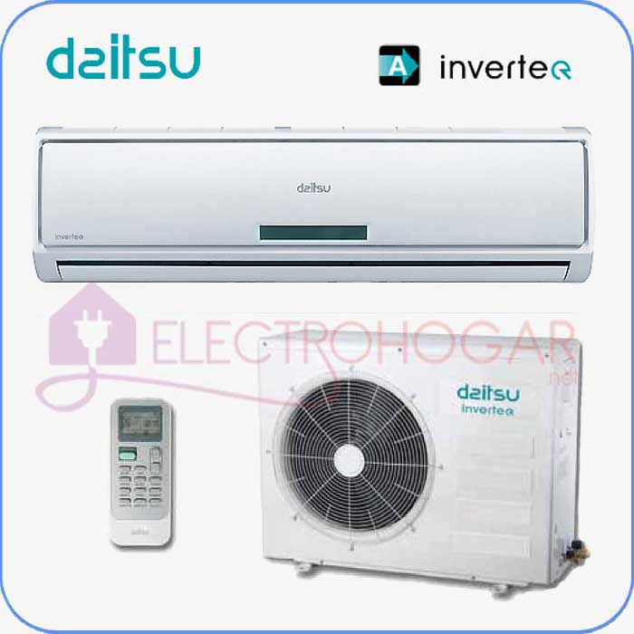 Aire acondicionado inverter Daitsu ASD12UI-S  3010Frg.