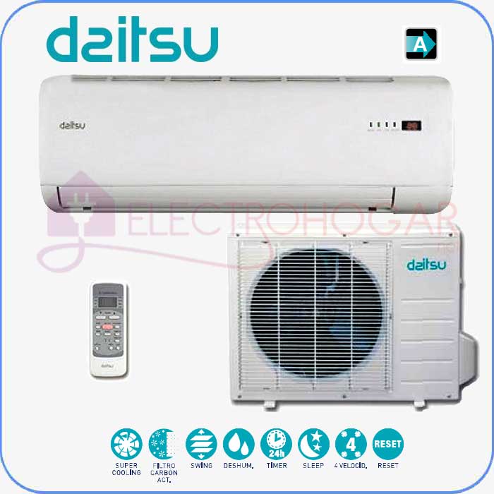Aire acondicionado Daitsu ASD9U-RC 2267Frg. Categor�a A