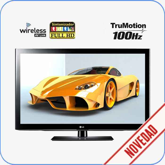 LCD de 32" LG 32LD550 FullHD, TDT HD, TruMotion 100Hz y puerto USB