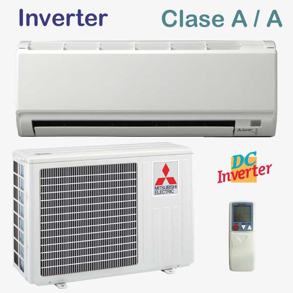 Aire acondicionado Mitsubishi Electric MSZ-HC25VA inverter 2200 frig.