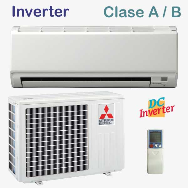 Aire acondicionado Mitsubishi Electric MSZ-HC35VA inverter 2924Frg.