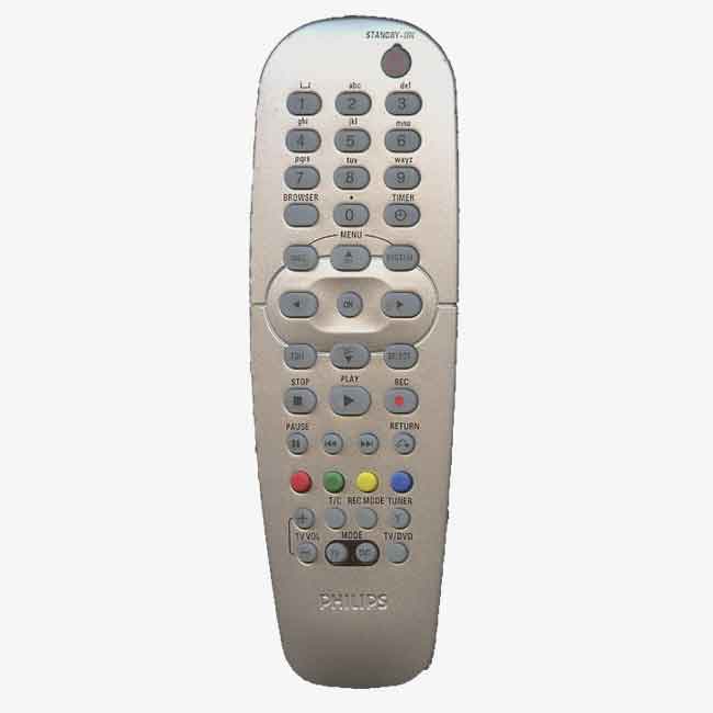 Mando Original Philips 313924872121 para DVDR615/37