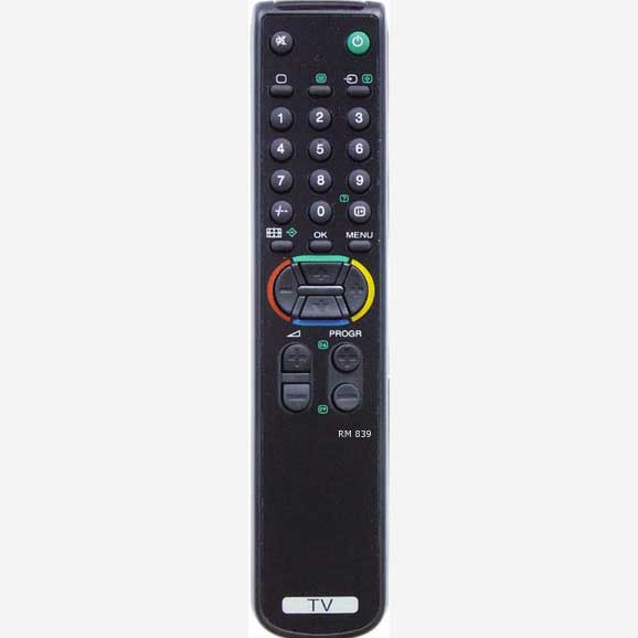 Mando Repuesto Sony RM 839 = RM 836