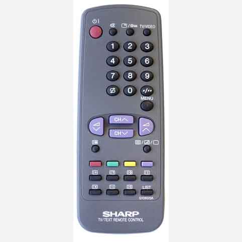Mando Repuesto Sharp G1060SA