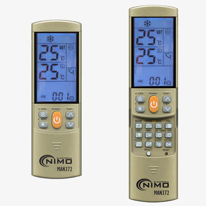Mando a distancia Universal para aire acondicionado Air Plus