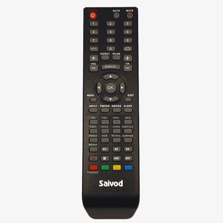 Mando a distancia original LCD / LED BO0042 Grunkel, Saivod, Ansonic