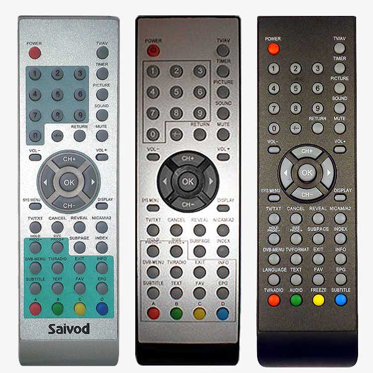 Mando a distancia original LCD / LED OL0024 Grunkel, Saivod, Ansonic.