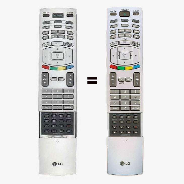 Mando a distancia original LG 6710V00141D = 6710900011P