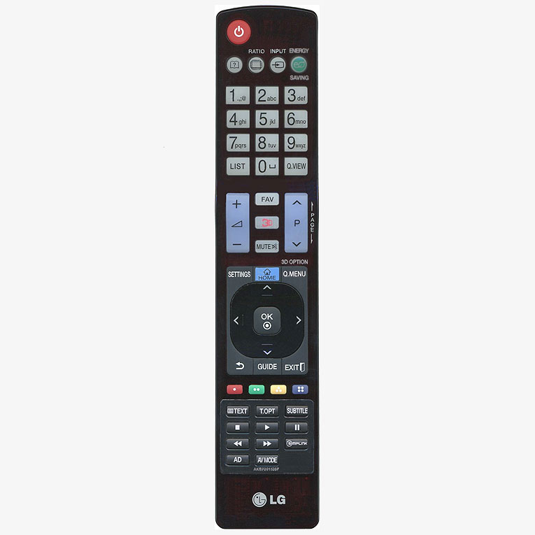 Mando a distancia original LG modelo AKB73615307
