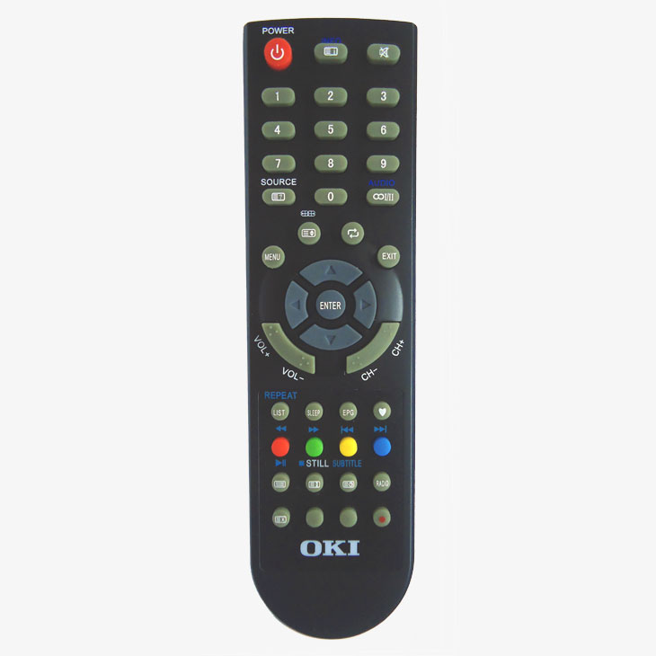 Mando a distancia original OKI y otras marcas B32C-LED1