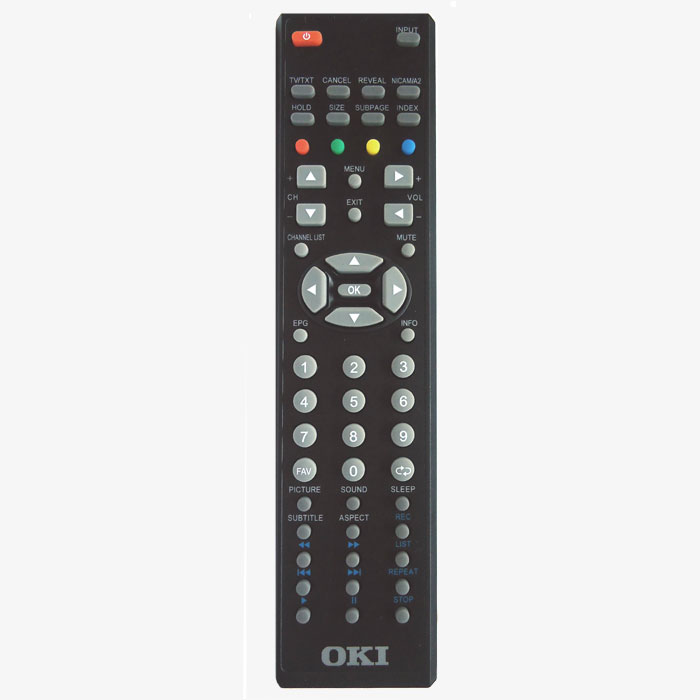 Mando a distancia original para OKI y otras marcas B32F-LED1