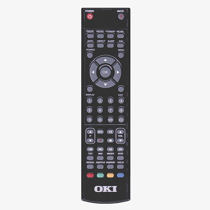 Mando a distancia original para OKI y otras marcas V19N-PHTUV