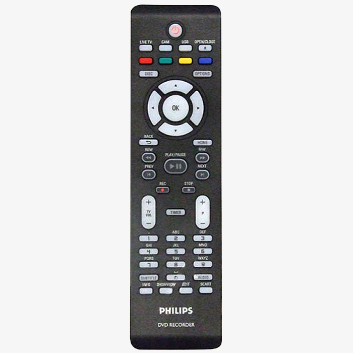 Mando Philips 2422-549-01437 para Grabador de DVD
