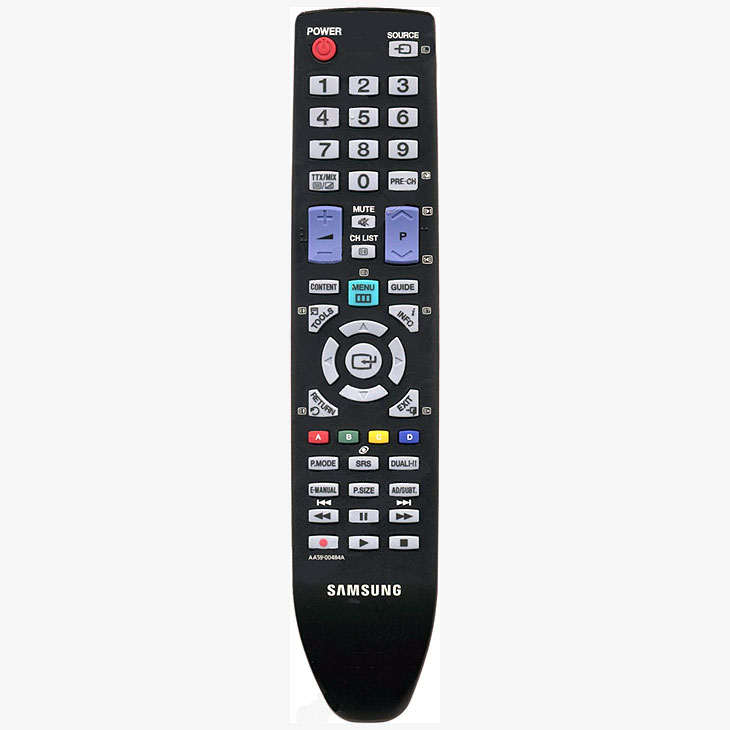 Mando a distancia original LCD / Plasma de Samsung modelo AA59-00484A