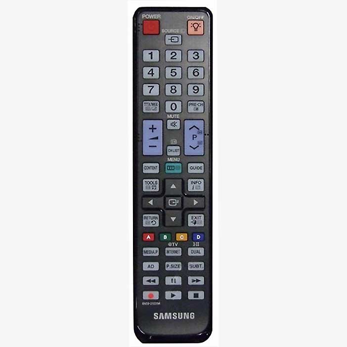Mando Original Samsung de pantallas de TV modelo BN59-01039A