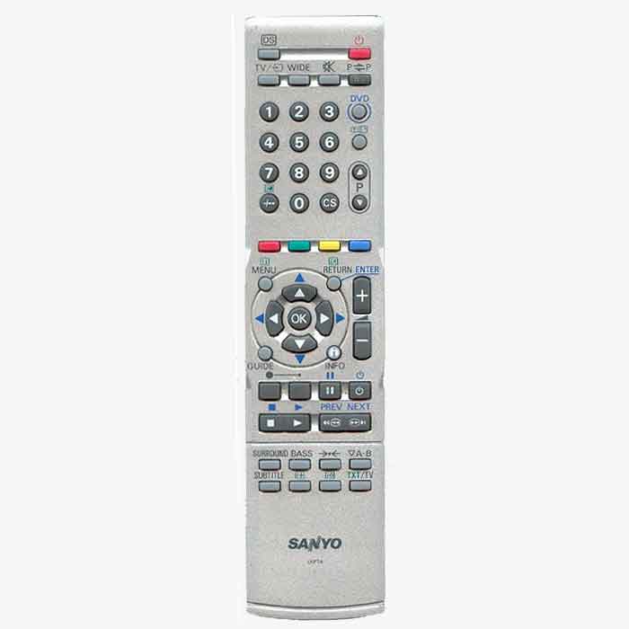 Mando a distancia TV Original Sanyo JXPTA