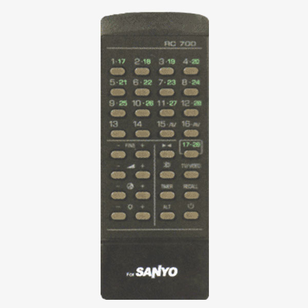 Mando Repuesto Sanyo RC 700XT