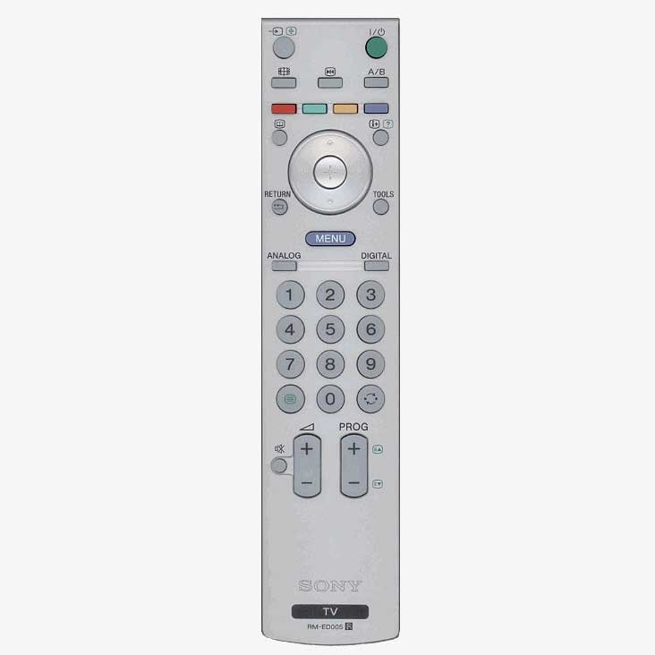 Mando a distancia original Sony Bravia RM-ED005 igual al  RM-ED008