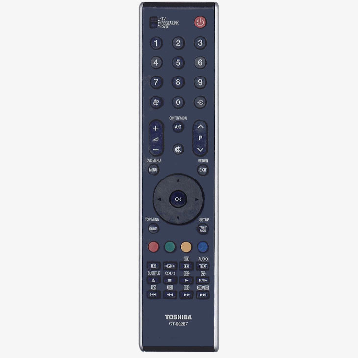 Mando a distancia original Toshiba modelo CT-90287
