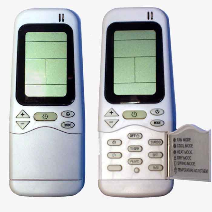 MANDO ORIGINAL VESTEL PARA AIRE ACONDICIONADO MOD. 32004222