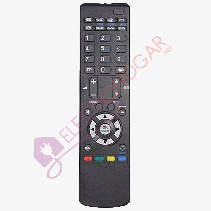 Mando a distancia Original de OKI y otras marcas modelo RC1059