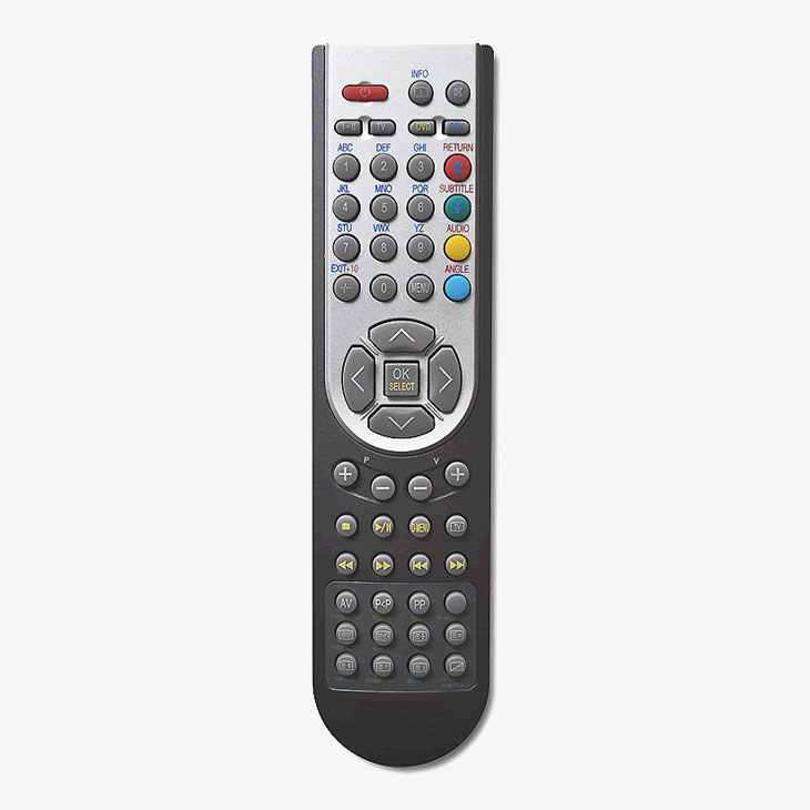 Mando Original LCD + DVD RC1165 Vestel, SANYO, OKI, Seg...