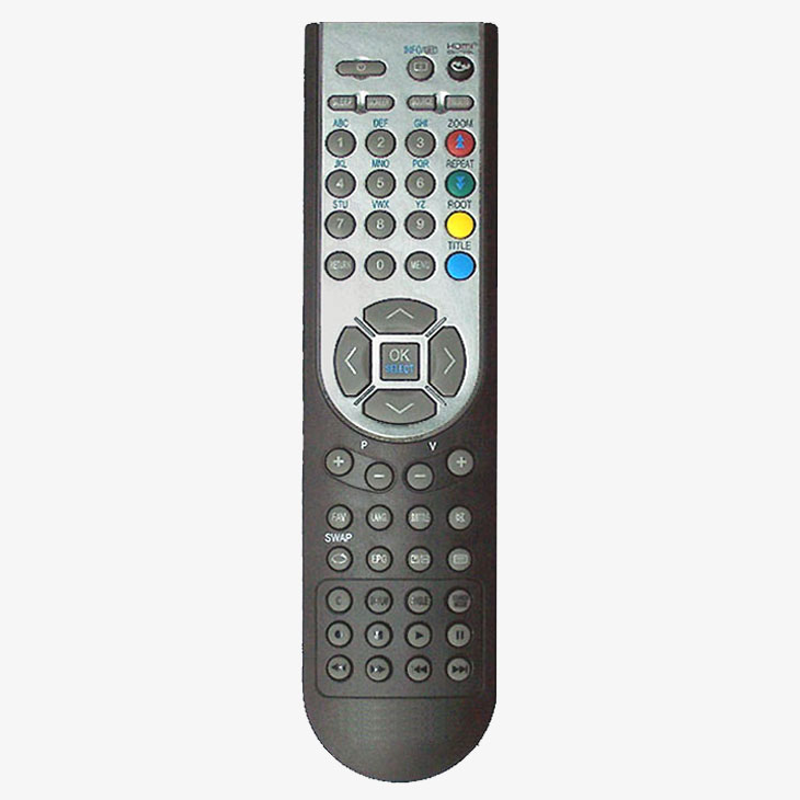 Mando Original LCD + DVD RC1900 Vestel, OKI, Sanyo, etc.