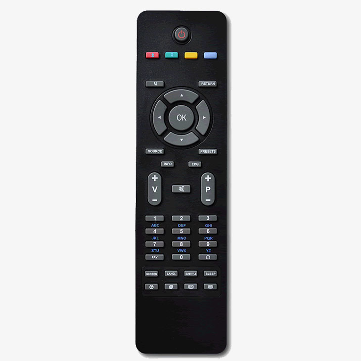 Mando a distancia original para OKI / Telefunken RC1825