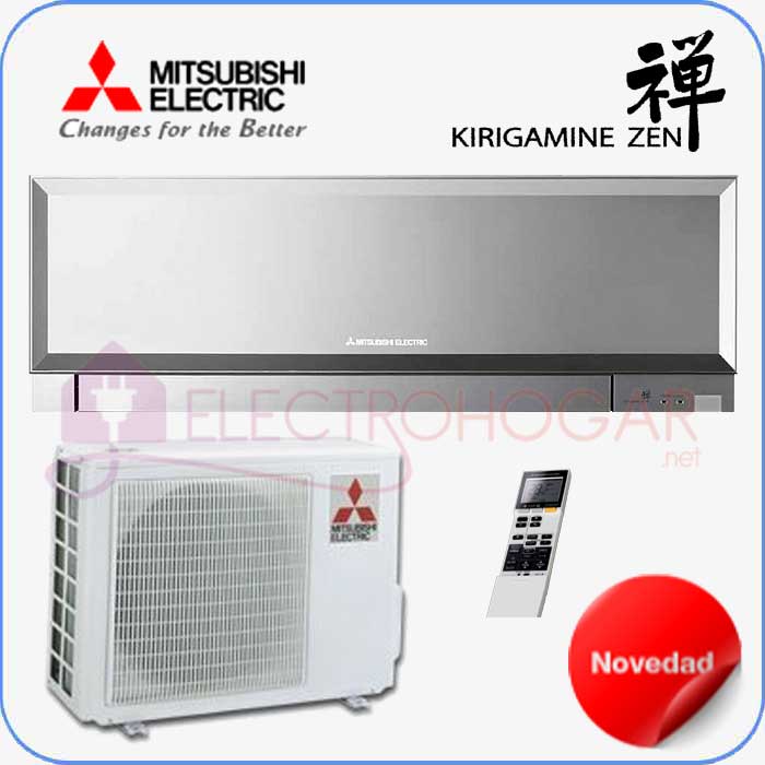 Aire acondicionado Inverter Mitsubishi Electric MSZ-EF35VES 3010Frig