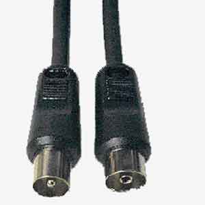 Cable RF 7mm (Alta calidad) Macho-Hembra 1.5m.