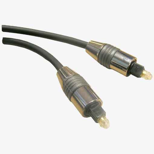 Cable Conexi�n Fibra optica Toslink a Toslink