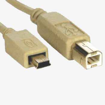Cable Usb B - Mini Usb 5 pin