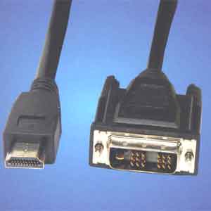 Cable Conexi�n HDMI - DVI