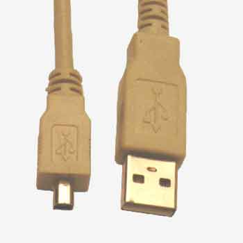 Cable Usb A - mini 4pin