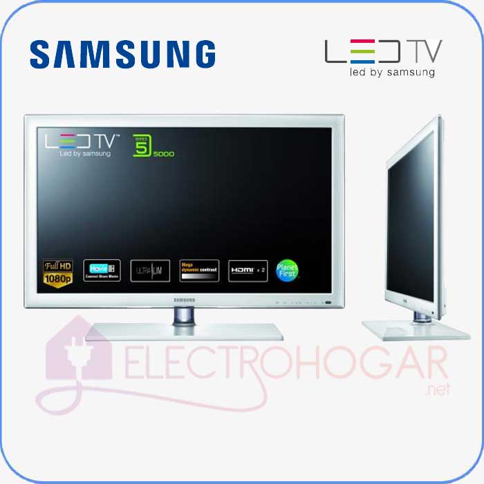 Pantalla Led 22" Samsung UE22D5010 FullHD, TDT alta definici�n, USB Movie.