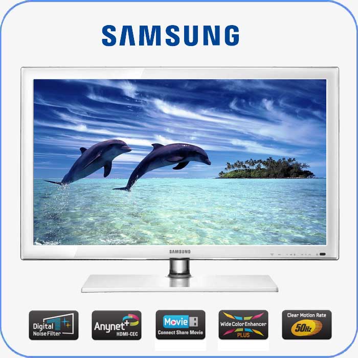 Pantalla LED 32" Samsung UE32D4010, TDT HD, USB, color Blanco