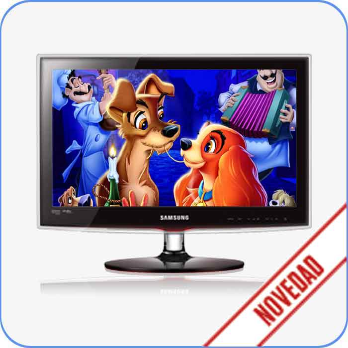 Pantalla LED de 26" Samsung UE26C4000 TDT HD y USB Video