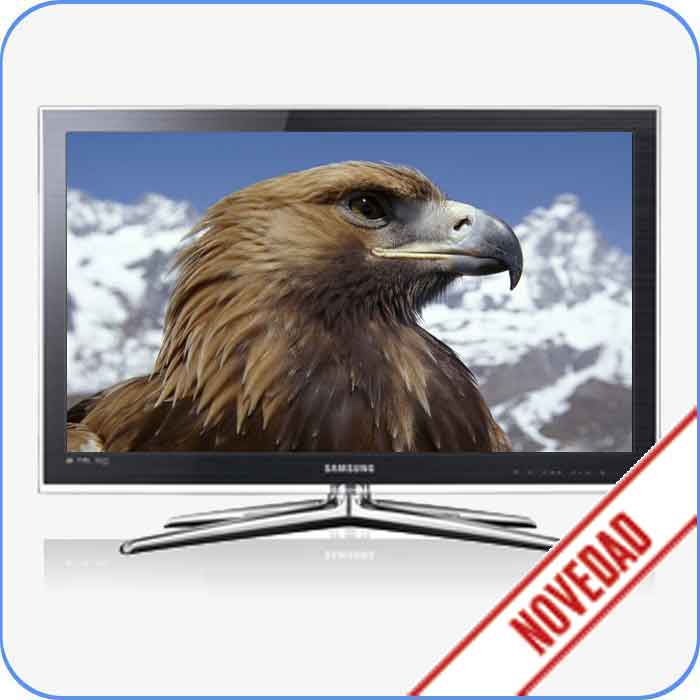 Pantalla LED de 37" Samsung UE37C6530 FullHD, Motion Plus 100Hz, TDT HD y 2 USB