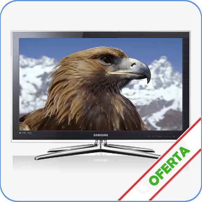 Pantalla LED de 32" Samsung UE32C6530 FullHD, Motion Plus 100Hz, TDT HD y 2 USB
